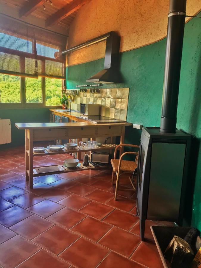 Casa Manel - Loft Rustico Con Encanto Montcortes المظهر الخارجي الصورة