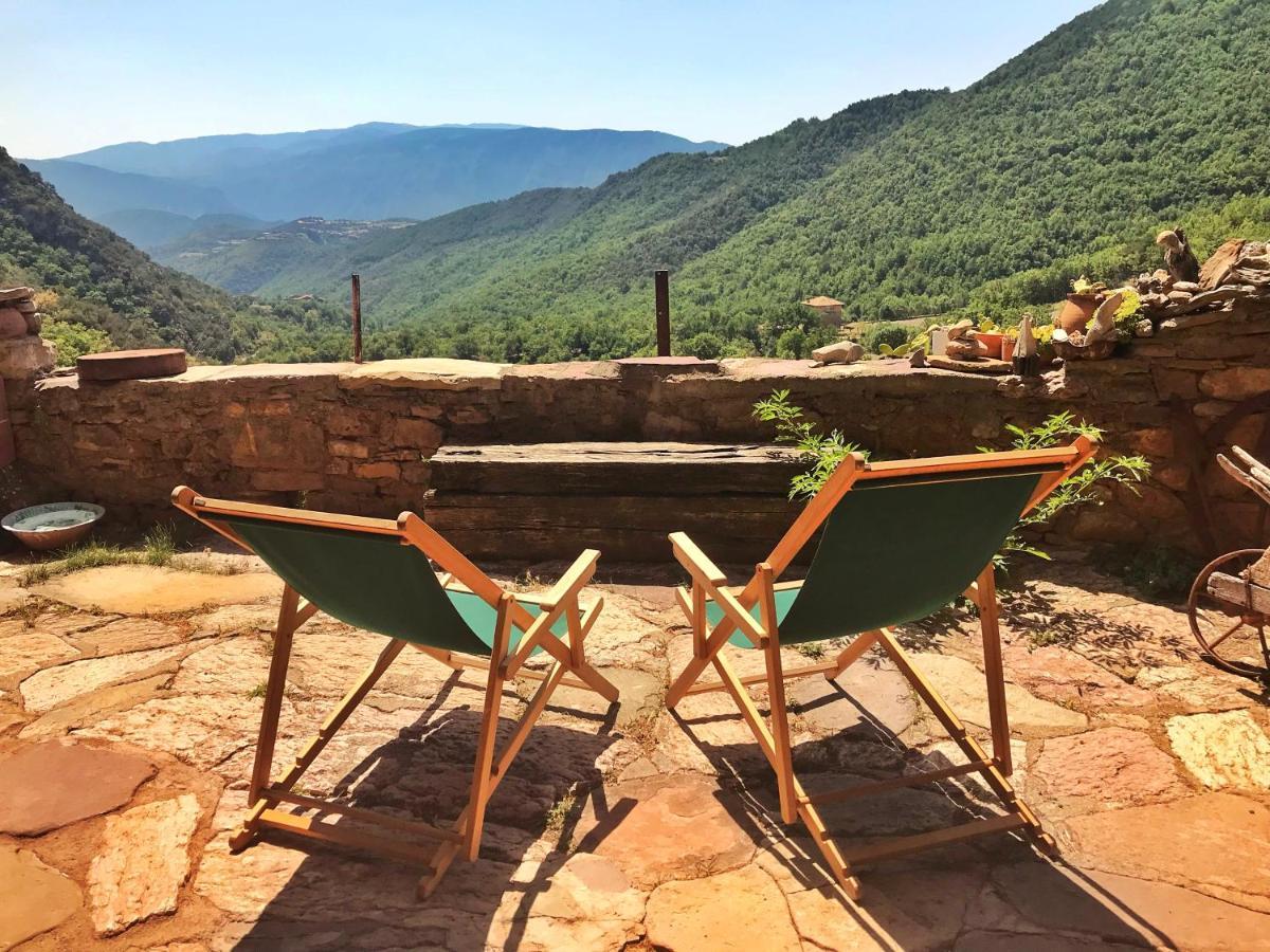 Casa Manel - Loft Rustico Con Encanto Montcortes المظهر الخارجي الصورة